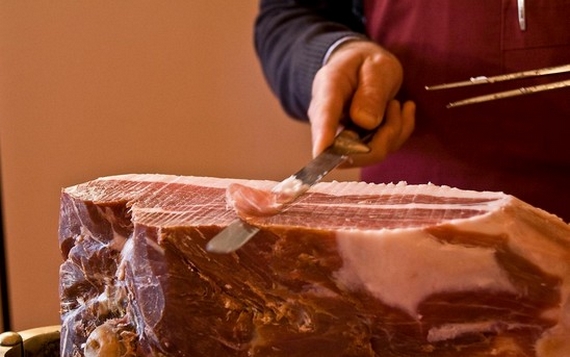 prosciutto san daniele dop itin 570