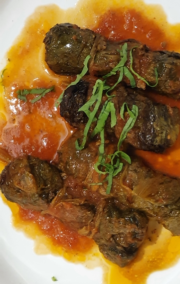 salsicce con sugo osteria dei sani 570