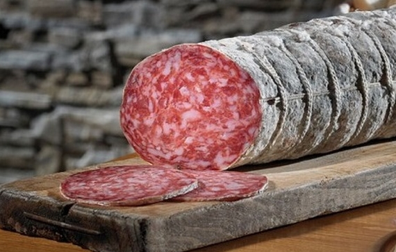 soppressa vicentina dop taglio 570