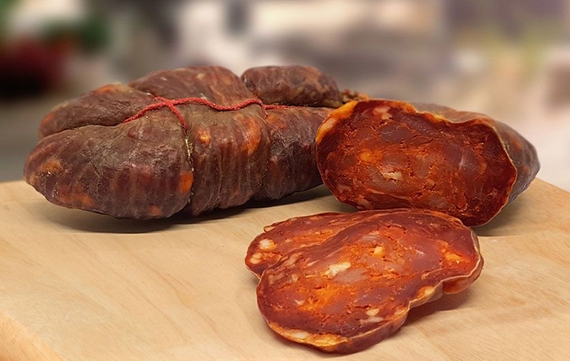 soppressata piccante calabrese 570