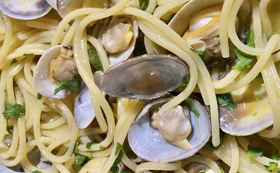 spaghetti vongole papetto 570