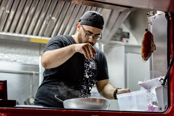 street food preparazione 570