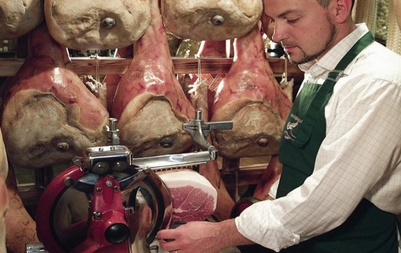 taglio prosciutto san daniele dop 570