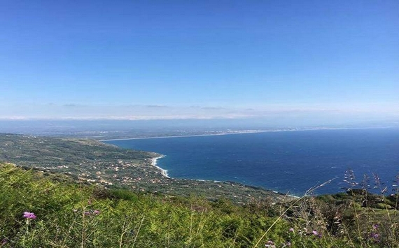 vista dal monte poro 570