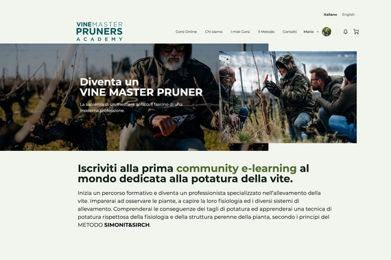 01 VINE MASTER PRUNERS Academy 570