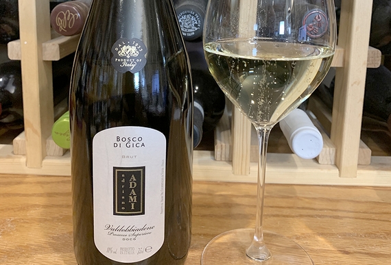 Adriano Adami Bosco di Gica Brut Valdobbiadene Prosecco Superiore DOCG NV 570