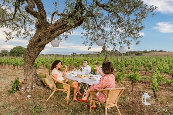 Baglio Occhipinti Pranzo in vigna 1 sveglia vigna 2021 570