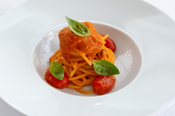 CHEF MASSIMO MANTARRO Spaghetto al Pomodoro 570