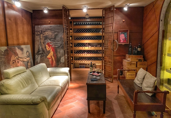 Cantina Golden View 5 itin 570