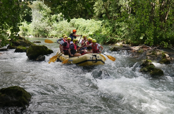 Castel del Giudice Borgotufi Rafting 570