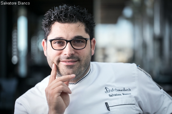 Chef Bianco romeo hotel 570