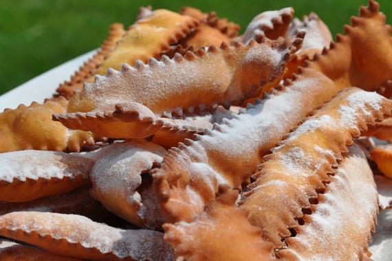 Chiacchiere di Parma credit Visit Emilia 570