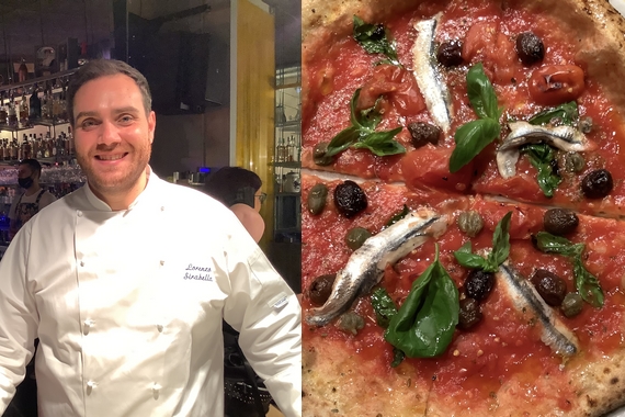 DRY GIN MILANO PIZZA 1 ITIN 570