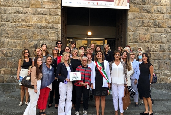 Donne del Vino al G20 Agricoltura vino del fututo 570