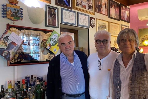 FOTO DI GRUPPO ristorante alla cappa doro 570