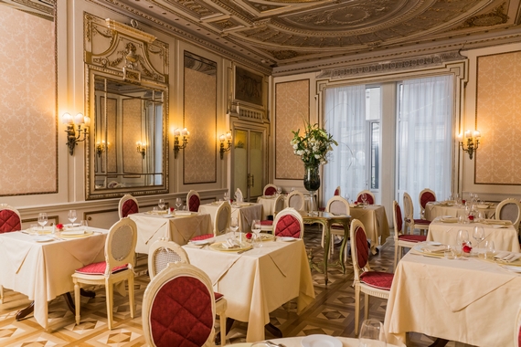 Giotto sala da pranzo bistrol palace 570
