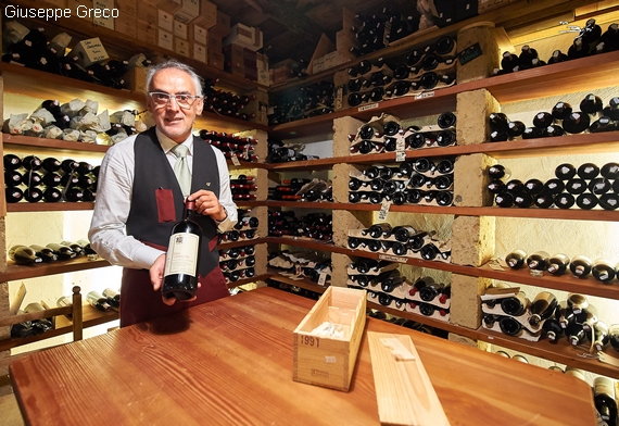 Giuseppe Greco gallo cedrone 570