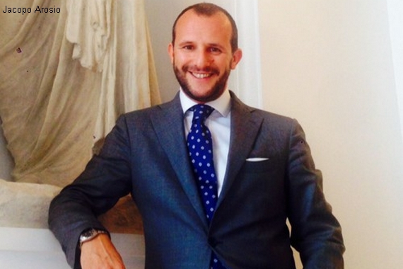 Jacopo Arosio dirigente Hotel Chapter Roma 570