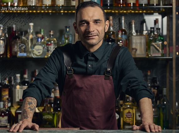 Joy Napolitano bar manager Chapter Roma 570