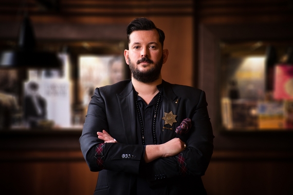 Luca Manni bar manager Move On di Firenze 570