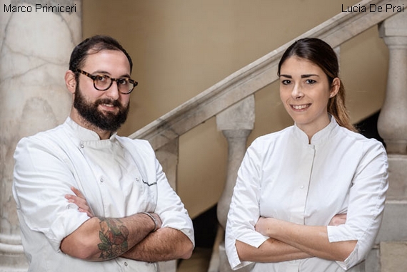 MARCO PRIMICERI E LUCIA DE PRAI 570