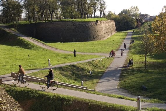 Mura foto di Luca Gavagna credit Visit Ferrara 2021 bici 570
