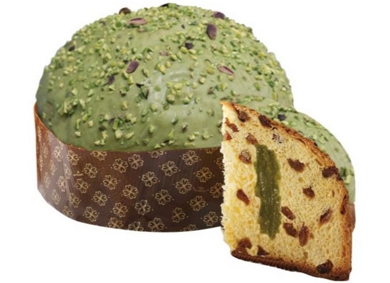 PANETTONE TE VERDE PISTACCHIO LOISON 2021