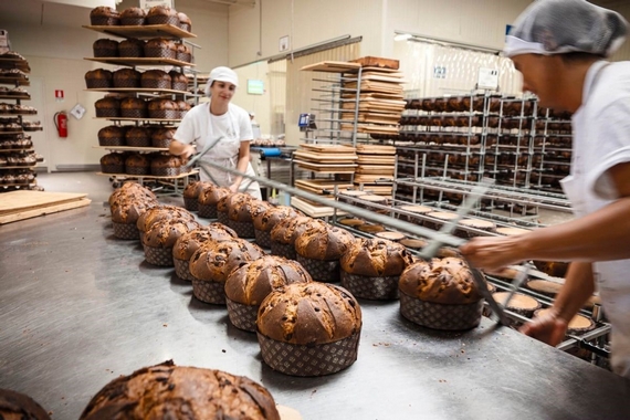 PANETTONE TE VERDE PISTACCHIO LOISON 2021 2