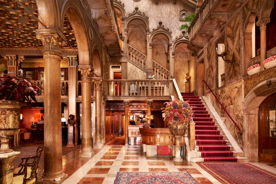 Palazzo Dandolo Hall Hotel Danieli itin 570