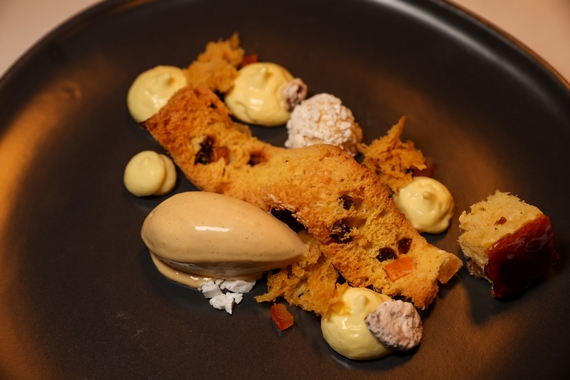Panettone gallo cedrone 570