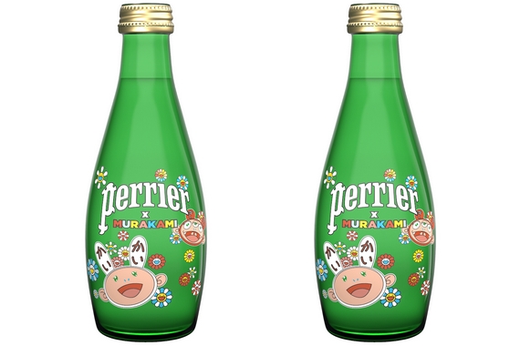Perrier Collaboration Murakami 33cl 570