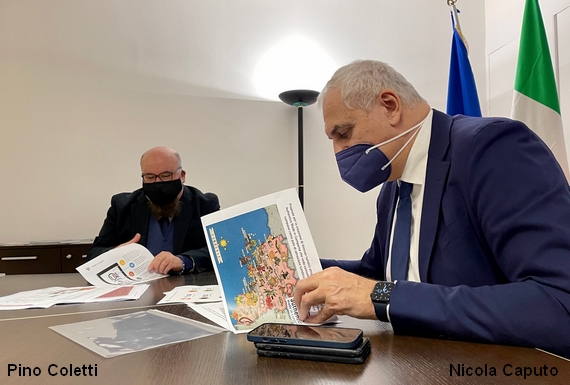 Pino Coletti Assessore allAgricoltura Regione Campania authentico txt 570