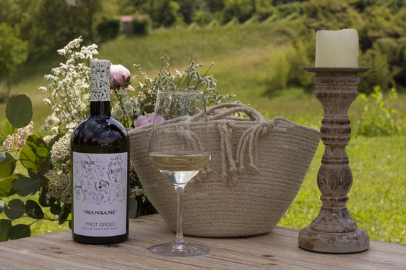 Pinot Grigio etichetta borsa 570