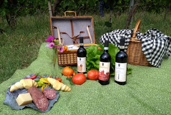 Podere Casanova picnic 570