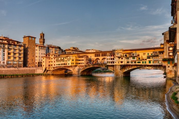 Ponte Vecchio2 firenze golden view 570