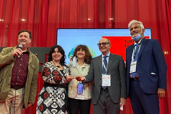 Premiazione Award VETRINA TOSCANA 570