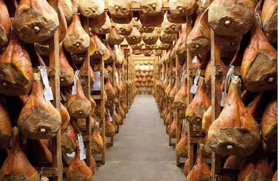 Prosciutto Berico Euganeo DOP 570