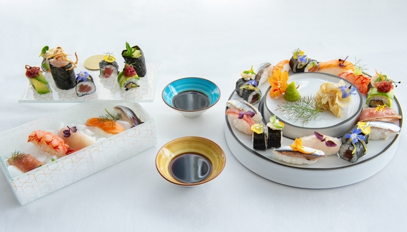 RISTORANTE ANCIOVI Sushi 1 570