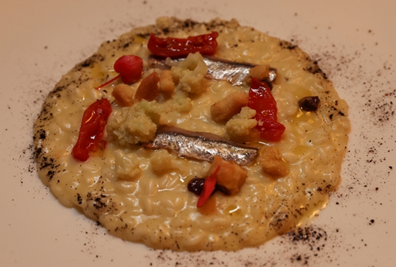 Risotto riserva San Massimo Doppia T gallo cedrone 570