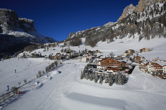 Romantik Hotel Cappella Hotel sulle piste 570