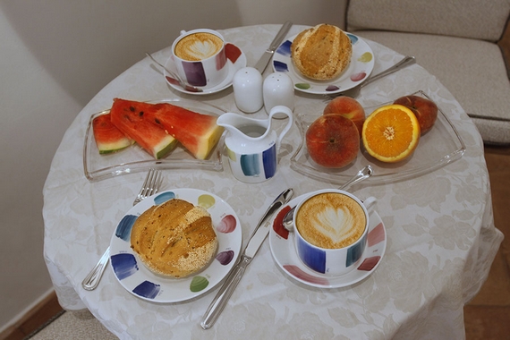 Romantik Hotel Casa Thiele colazione 570