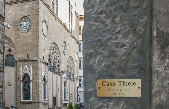 Romantik Hotel Casa Thiele alla Signoria esterno 570