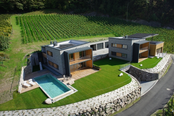 Romantik Hotel Oberwirt Tenuta Eichenstein 3 sveglia vigna 570