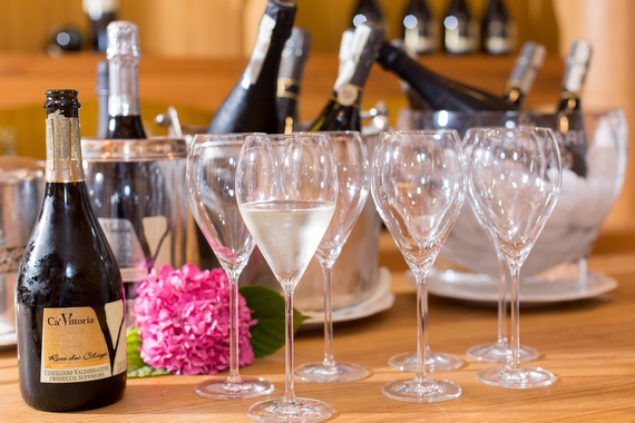 Romantik Hotel Relais dArfanta Cantina con degustazione di Prosecco 570