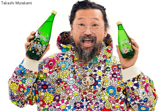 Takashi Murakami Perrrier CreditTM KK 570