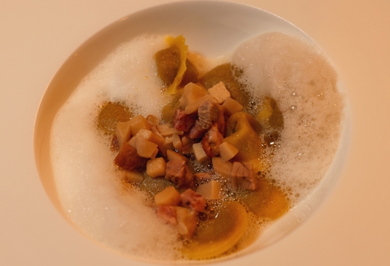 Tortellini di grano Khorasan gallo cedrone 570