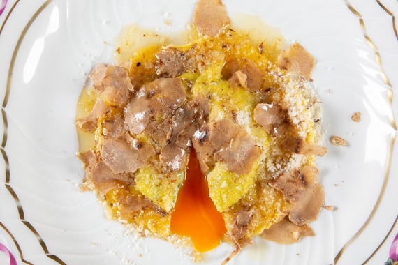 Uovo raviolo Mascia ricetta 570
