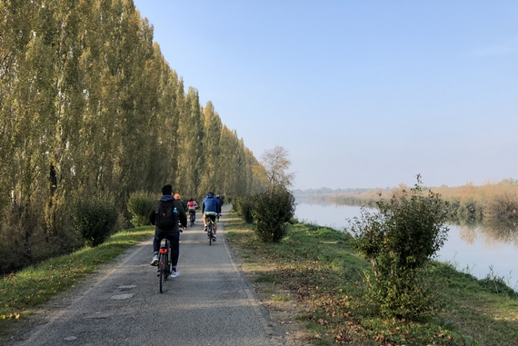 Visit Ferrara biciclette fiume 1 570