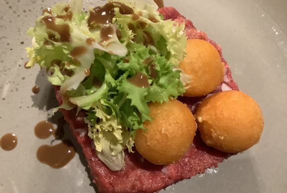 arcano antipasto tartare di fassona piemontese 570
