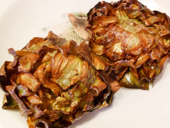 carciofi alla giudia romaneschi 570